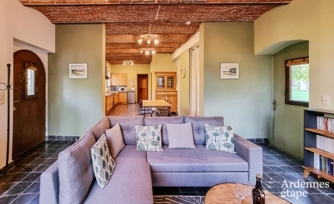 Maison de vacances � Fernelmont pour 2/4 personnes en Ardenne