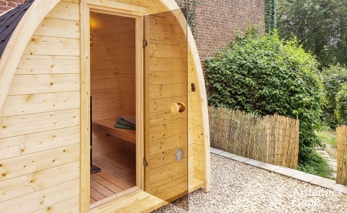 Maison de vacances � Fernelmont pour 2/4 personnes en Ardenne