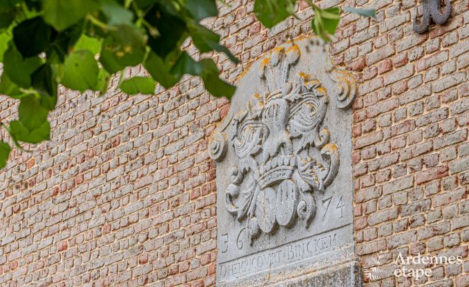 Maison de vacances � Fernelmont pour 2/4 personnes en Ardenne