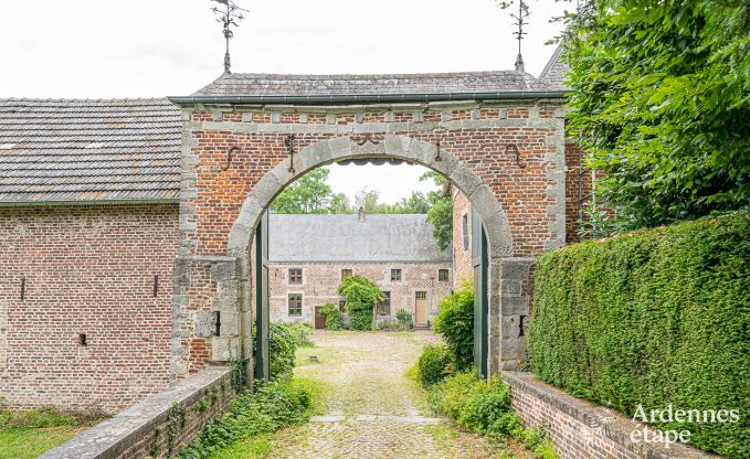 Maison de vacances � Fernelmont pour 2/4 personnes en Ardenne