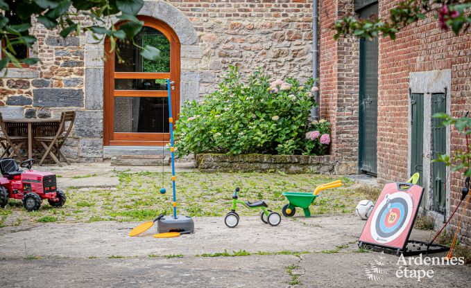 Maison de vacances � Fernelmont pour 2/4 personnes en Ardenne