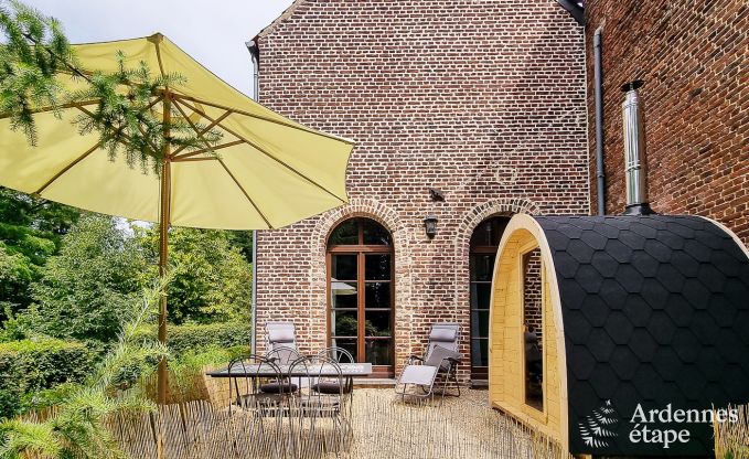 Maison de vacances � Fernelmont pour 2/4 personnes en Ardenne