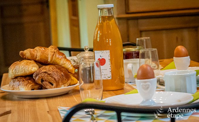 Maison de vacances � Fernelmont pour 2/4 personnes en Ardenne