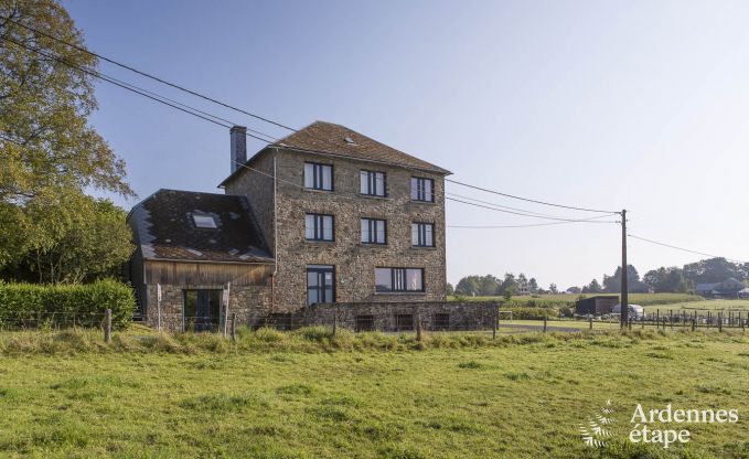 Maison de vacances  Ferrires pour 32 personnes en Ardenne