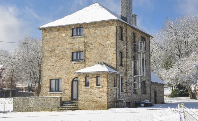 Maison de vacances � Ferri�res pour 32 personnes en Ardenne