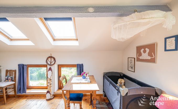 Maison de vacances  Ferrires pour 2/3 personnes en Ardenne