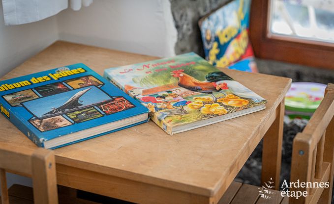 Maison de vacances  Ferrires pour 2/3 personnes en Ardenne