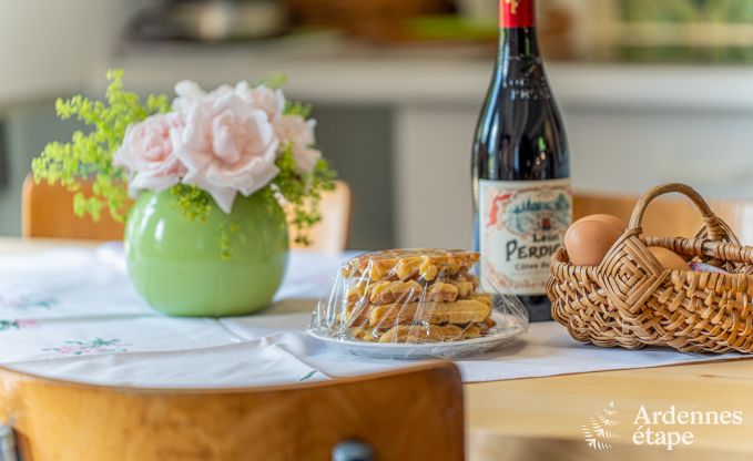 Maison de vacances  Ferrires pour 2/3 personnes en Ardenne