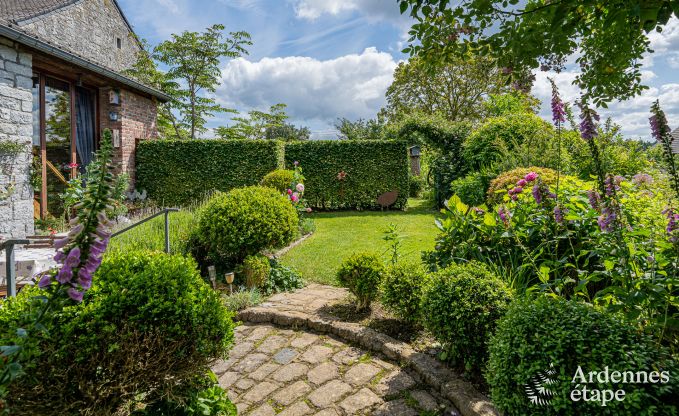 Maison de vacances  Ferrires pour 2/3 personnes en Ardenne