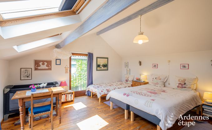 Maison de vacances  Ferrires pour 2/3 personnes en Ardenne