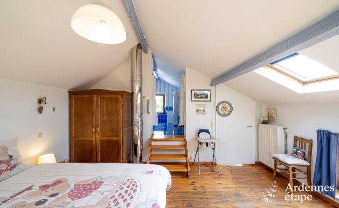 Maison de vacances  Ferrires pour 2/3 personnes en Ardenne