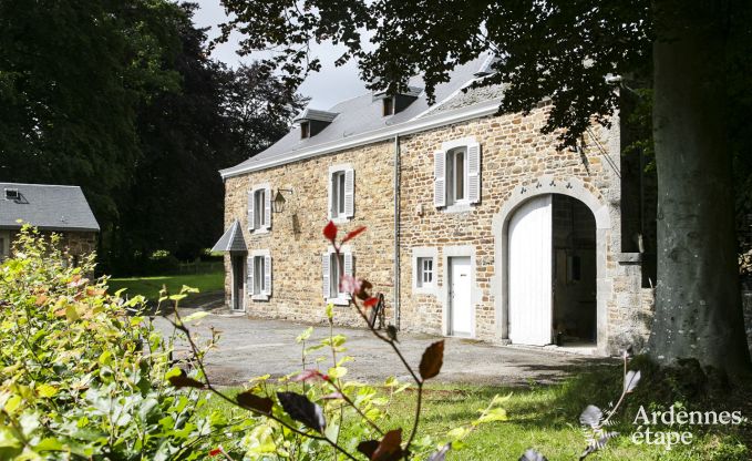 Maison de vacances  Ferrires pour 15 personnes en Ardenne