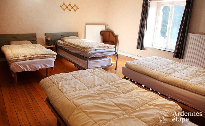 Maison de vacances  Ferrires pour 15 personnes en Ardenne
