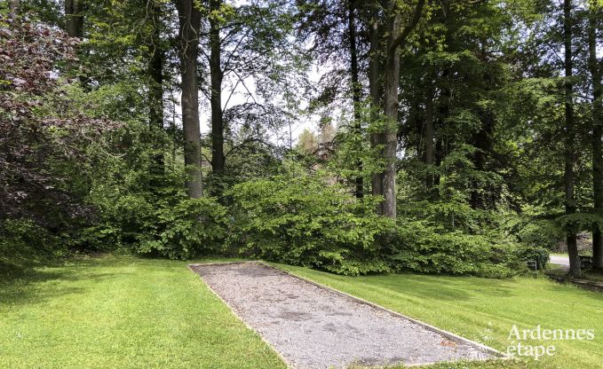 Maison de vacances  Ferrires pour 15 personnes en Ardenne