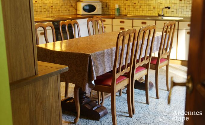 Maison de vacances  Ferrires pour 15 personnes en Ardenne