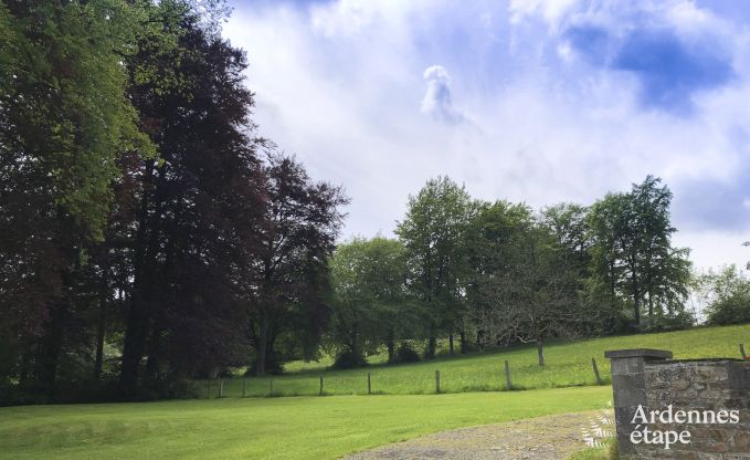 Maison de vacances  Ferrires pour 15 personnes en Ardenne