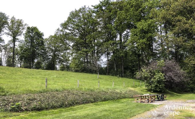 Maison de vacances  Ferrires pour 15 personnes en Ardenne