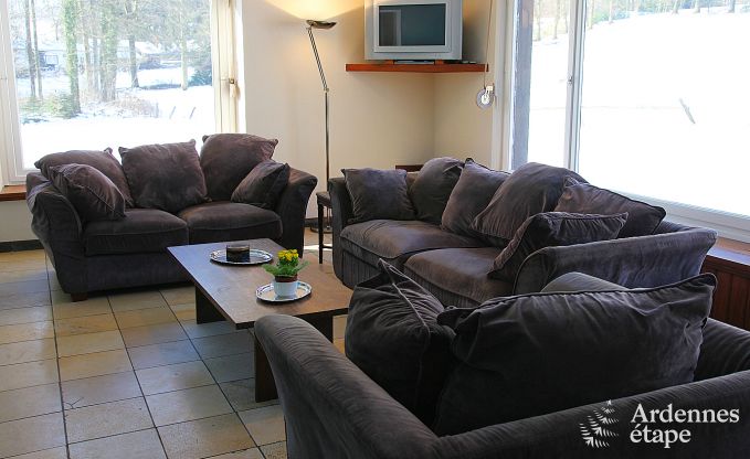 Maison de vacances  Ferrires pour 15 personnes en Ardenne