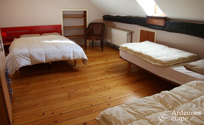 Maison de vacances � Ferri�res pour 15 personnes en Ardenne