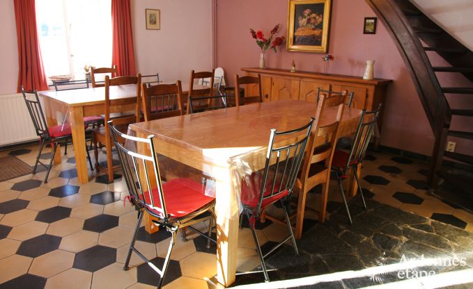 Maison de vacances � Ferri�res pour 15 personnes en Ardenne