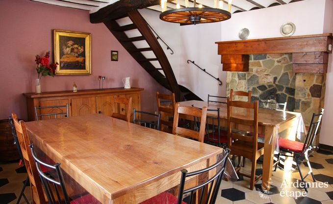 Maison de vacances � Ferri�res pour 15 personnes en Ardenne