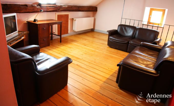 Maison de vacances � Ferri�res pour 15 personnes en Ardenne