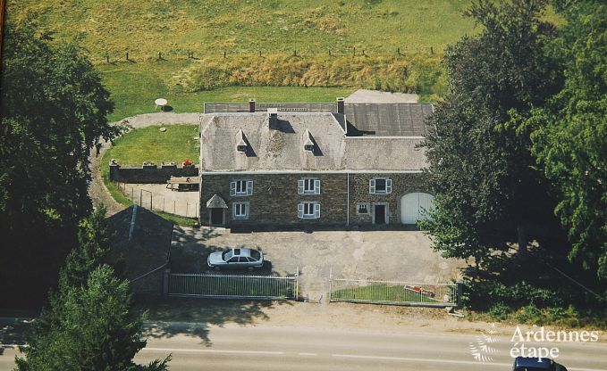 Maison de vacances � Ferri�res pour 15 personnes en Ardenne