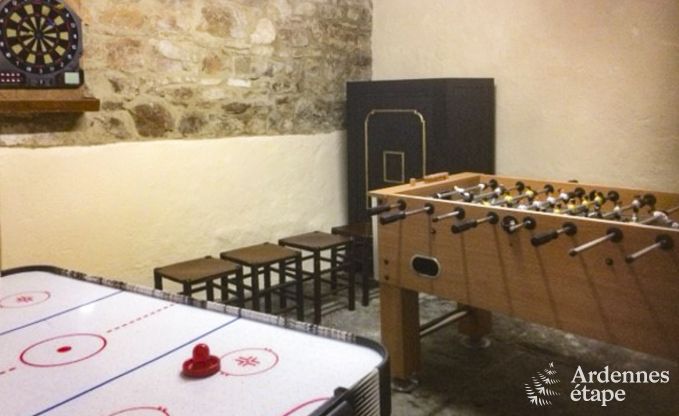 Maison de vacances � Ferri�res pour 15 personnes en Ardenne