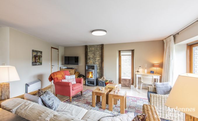 Maison de vacances cosy pour 4/6 personnes à Ferrières en Ardenne