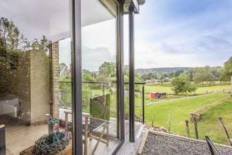 Maison de vacances cosy pour 4/6 personnes à Ferrières en Ardenne