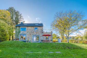 Charmante maison de vacances pour 8 à Ferrières, Ardenne
