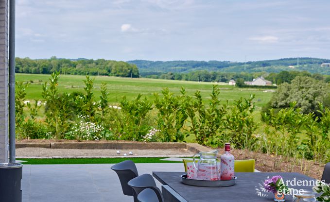 Moderne maison de vacances avec 5 chambres � Ferri�res, Ardenne
