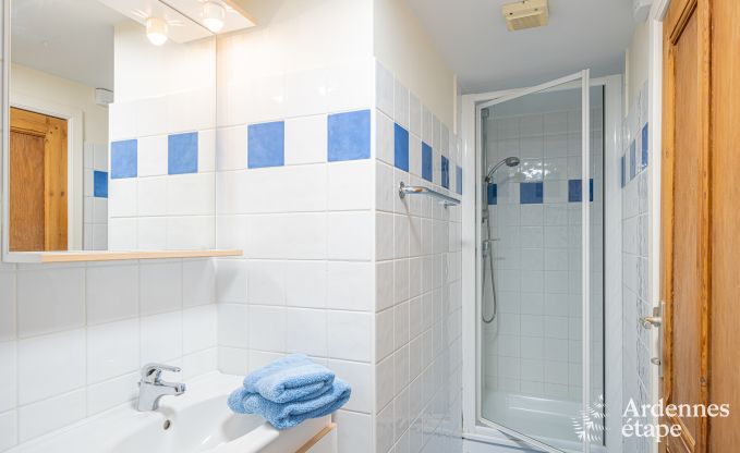 Grande maison de vacances pour 32 personnes � Ferri�res avec 12 chambres, sauna, jacuzzi et �quipements de jeux