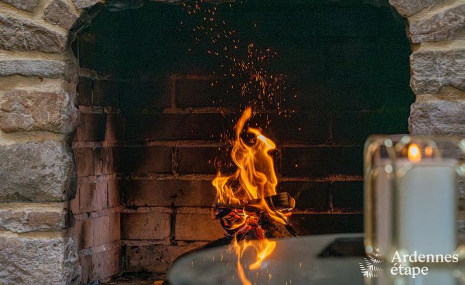 Grande maison de vacances pour 32 personnes � Ferri�res avec 12 chambres, sauna, jacuzzi et �quipements de jeux