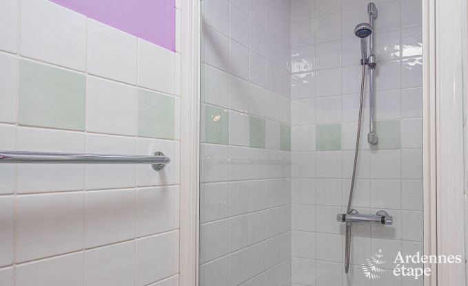 Grande maison de vacances pour 32 personnes � Ferri�res avec 12 chambres, sauna, jacuzzi et �quipements de jeux