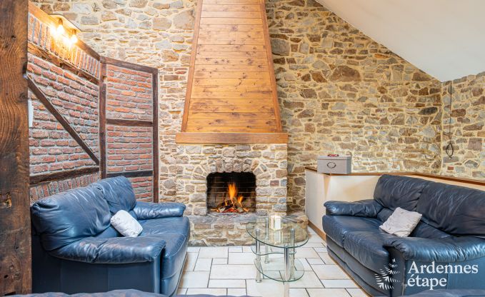 Grande maison de vacances pour 32 personnes � Ferri�res avec 12 chambres, sauna, jacuzzi et �quipements de jeux