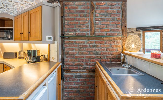 Grande maison de vacances pour 32 personnes � Ferri�res avec 12 chambres, sauna, jacuzzi et �quipements de jeux