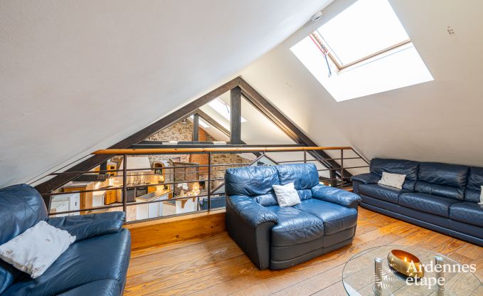 Grande maison de vacances pour 32 personnes � Ferri�res avec 12 chambres, sauna, jacuzzi et �quipements de jeux