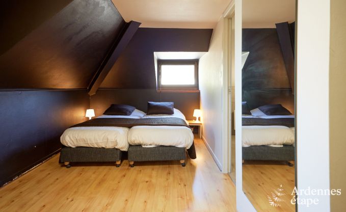 Maison de vacances � Ferri�res pour 20 personnes en Ardenne