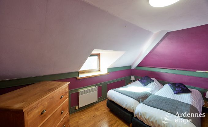 Maison de vacances � Ferri�res pour 20 personnes en Ardenne