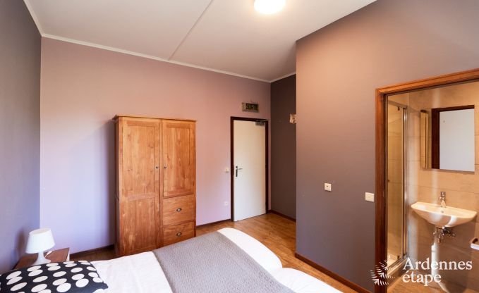 Maison de vacances � Ferri�res pour 20 personnes en Ardenne