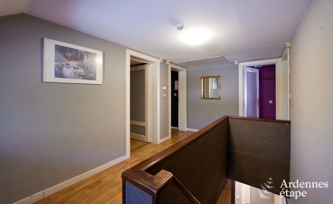 Maison de vacances � Ferri�res pour 20 personnes en Ardenne