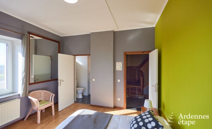 Maison de vacances � Ferri�res pour 20 personnes en Ardenne