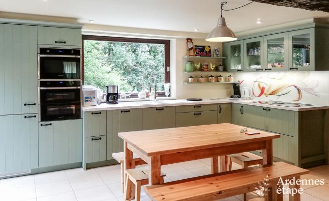 Maison de vacances  Ferrires pour 9 personnes en Ardenne