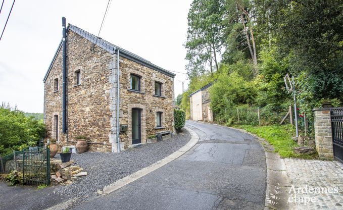 Maison de vacances  Ferrires pour 4/6 personnes en Ardenne