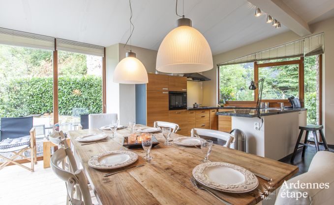 Maison de vacances  Ferrires pour 4/6 personnes en Ardenne