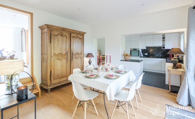 Maison de vacances  Ferrires pour 6/8 personnes en Ardenne