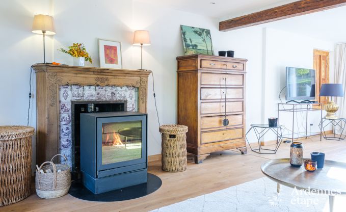 Maison de vacances  Ferrires pour 6/8 personnes en Ardenne