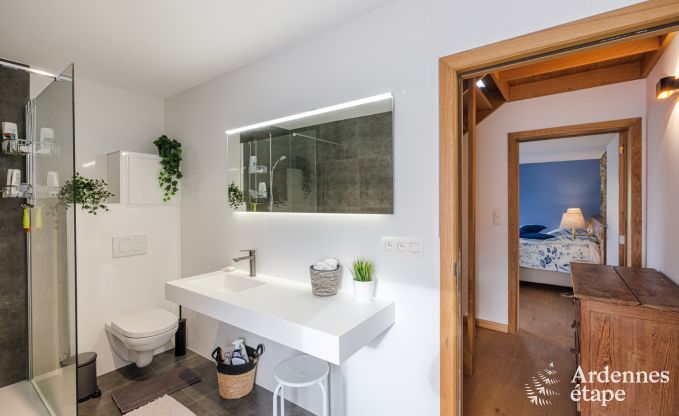 Maison de vacances  Ferrires pour 6/8 personnes en Ardenne