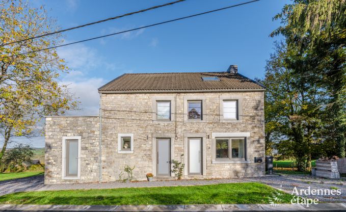 Maison de vacances  Ferrires pour 6/8 personnes en Ardenne
